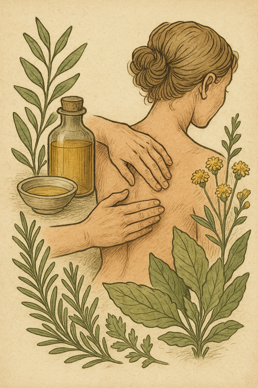 Aromathérapie et Douleurs Musculaires : Soulager Naturellement vos Tensions et Courbatures