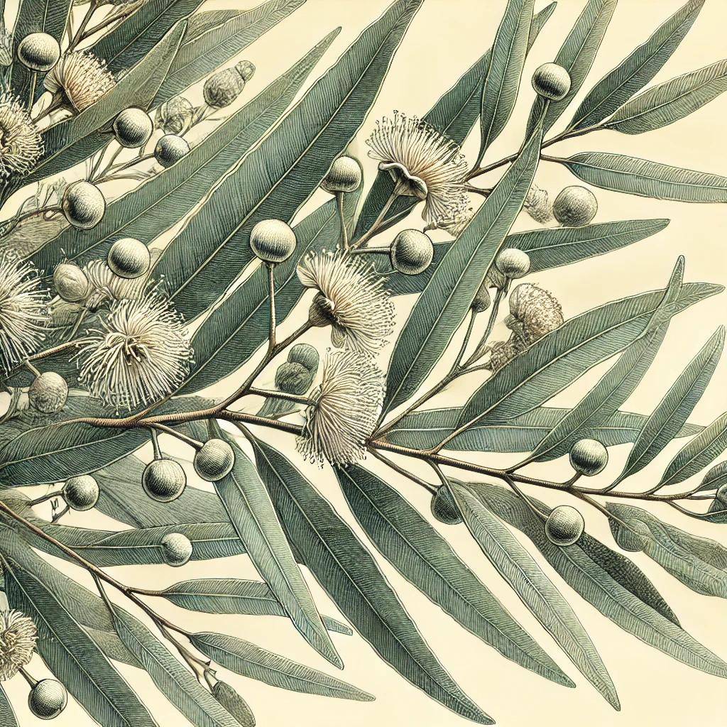 Eucalyptus radié