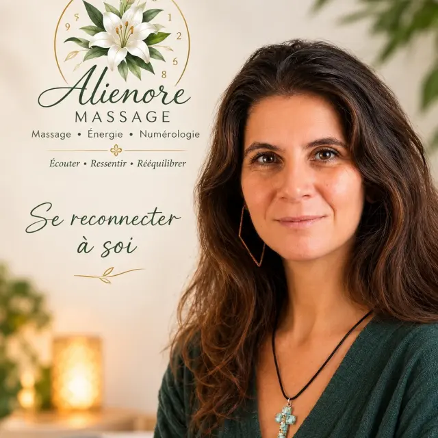 Prendre rendez-vous • Alienore massage | AromaMade