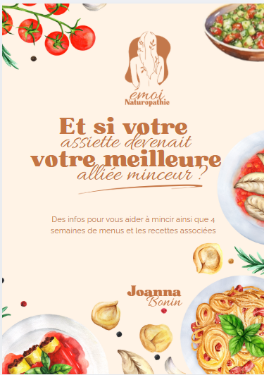 4 semaines de menus & recettes pour perdre du poids sans frustration et pour retrouver votre sérénité