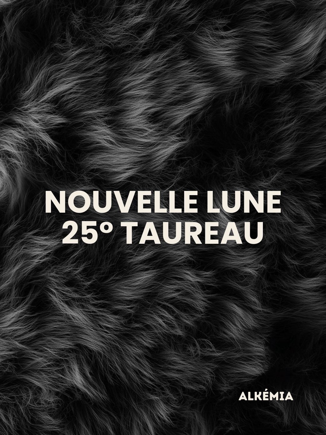 Ton Audio sur la Nouvelle Lune en Taureau du 16 Mai 2026