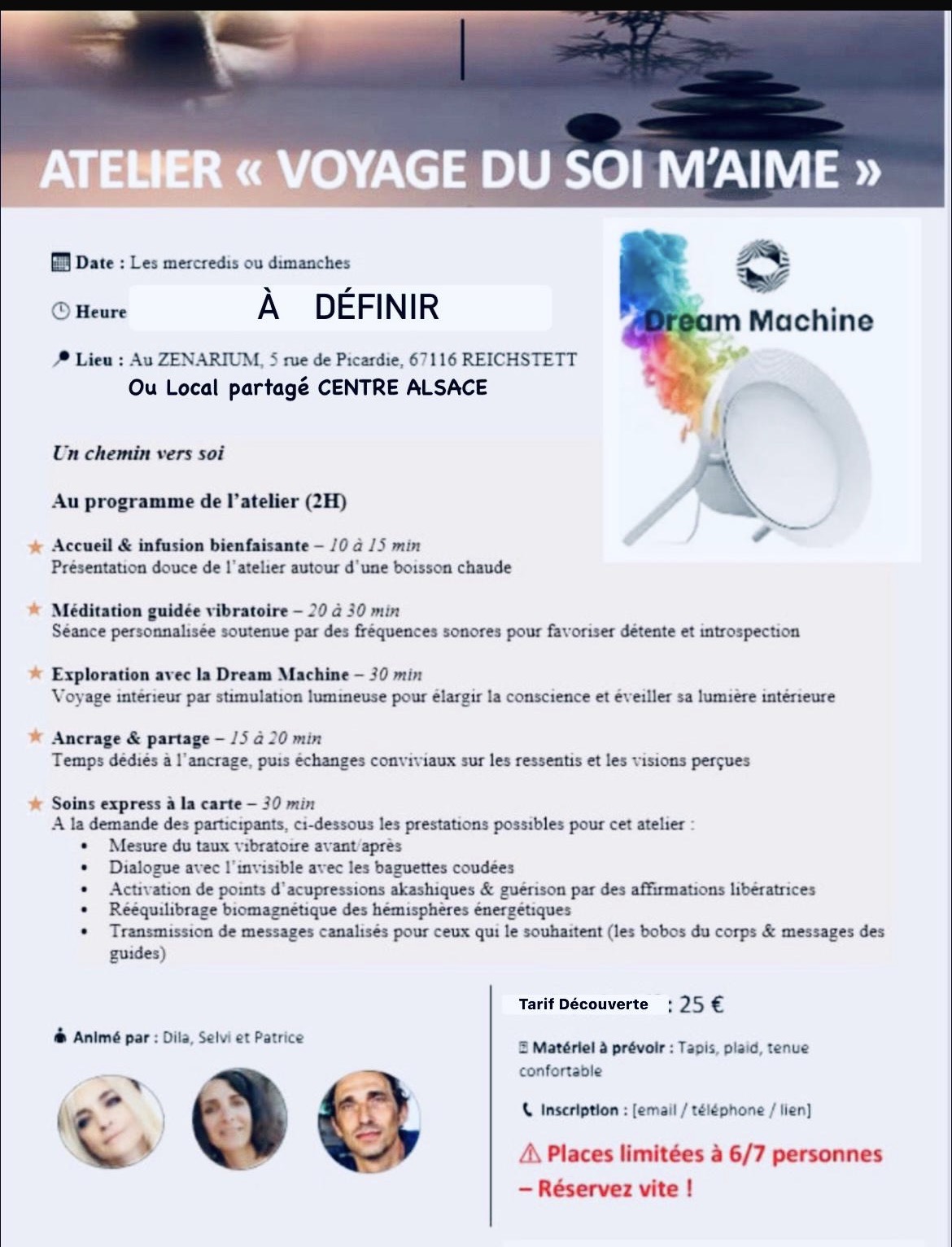Reconnexion à soi même