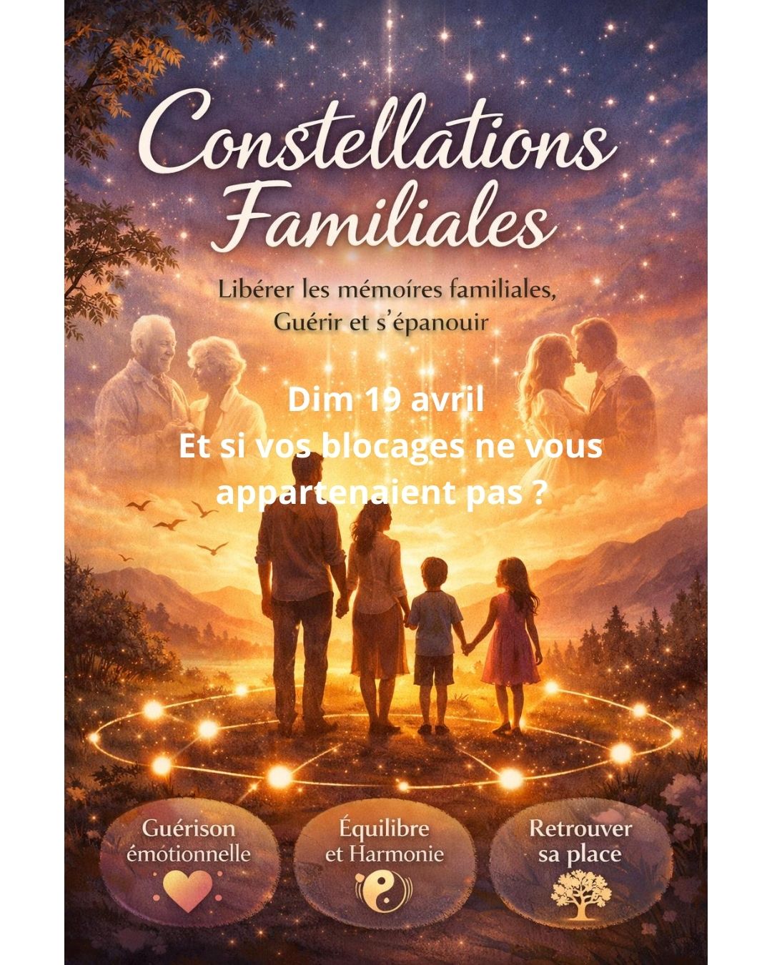 CONSTELLATION FAMILIALE
