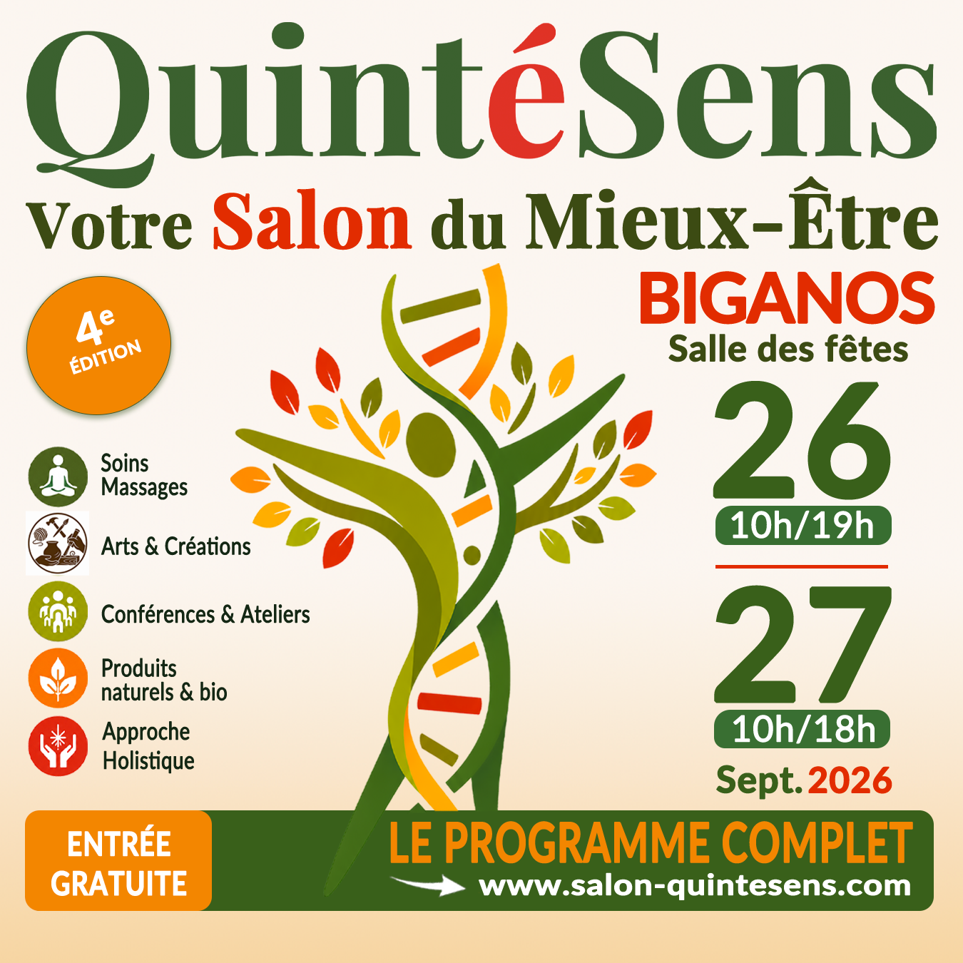 Salon Mieux Être Biganos