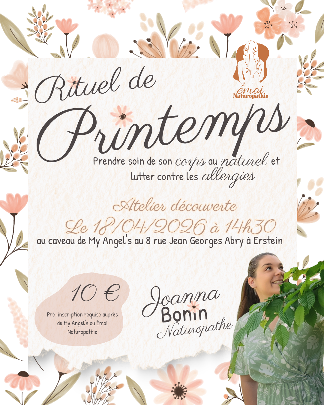 Rituel de printemps - Prendre soin de son corps au naturel et lutter contre les allergies