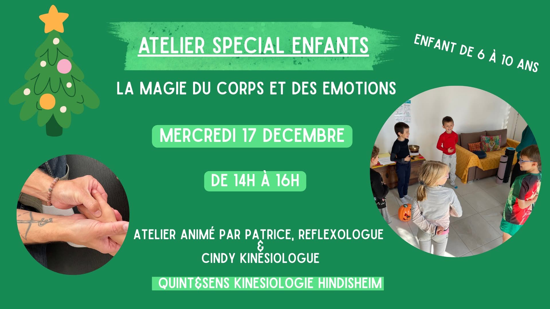 La MAGIE du CORPS & des EMOTIONS