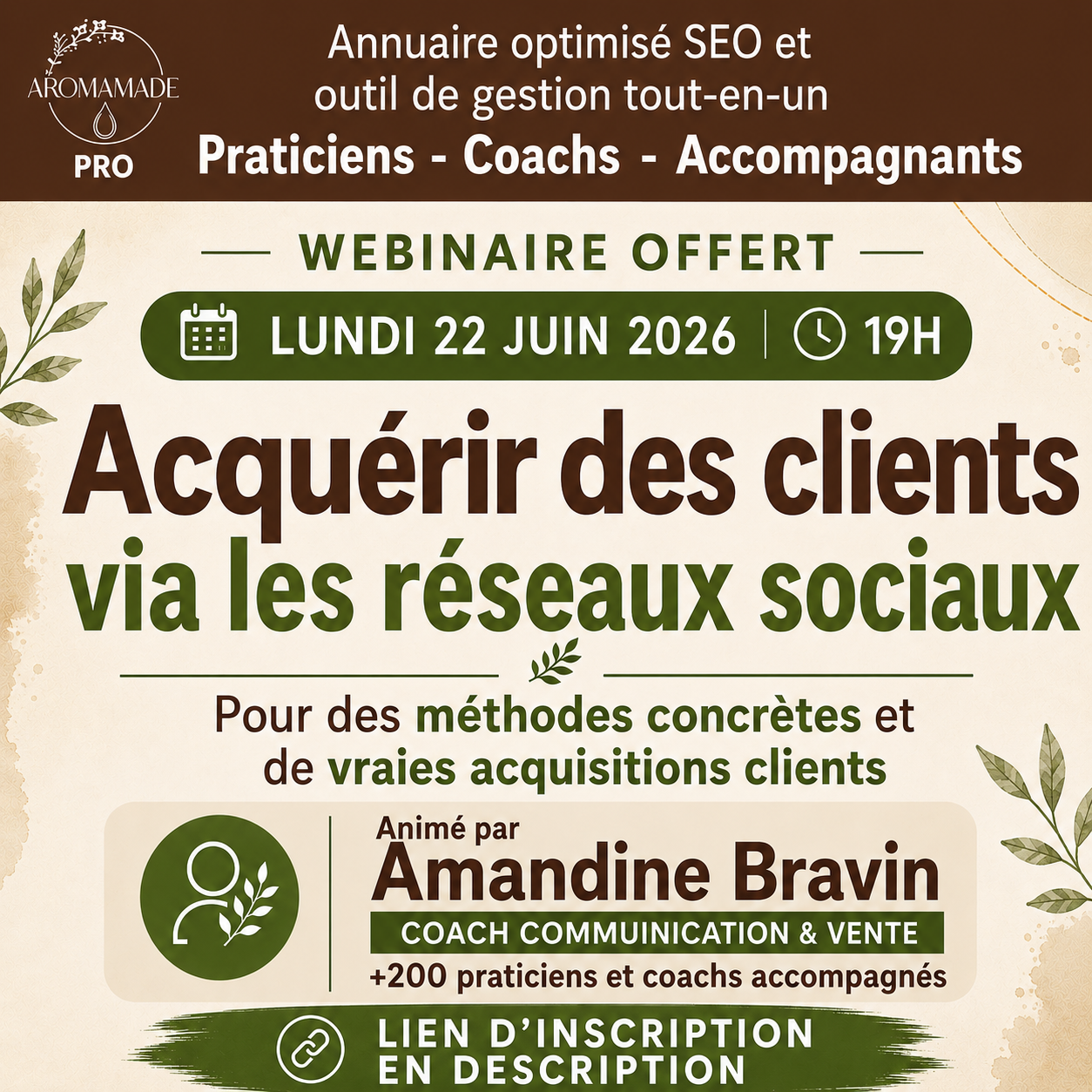 Acquérir des clients via les réseaux sociaux
