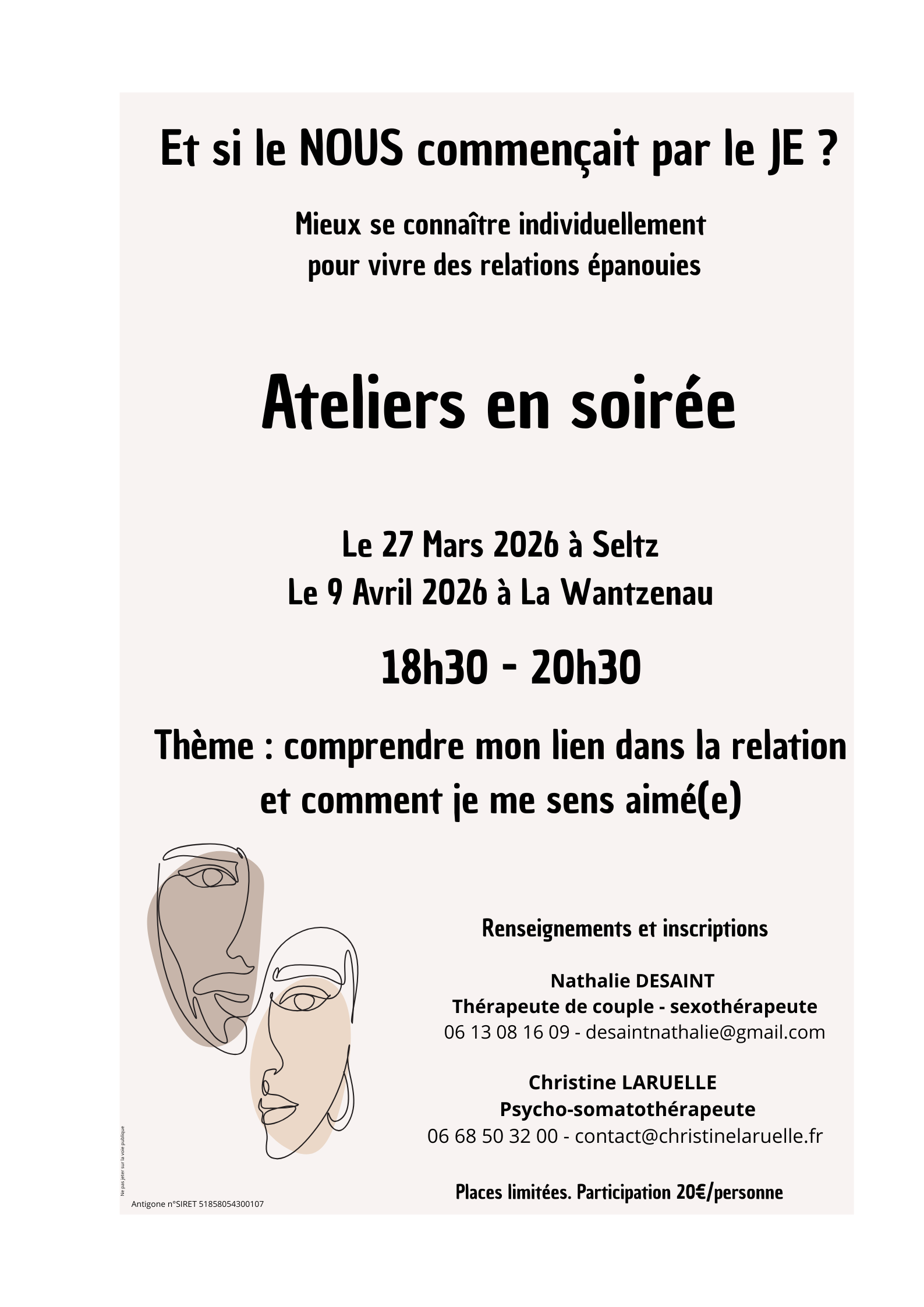 Comprendre mon lien dans la relation et comment je me sens aimé(e)?