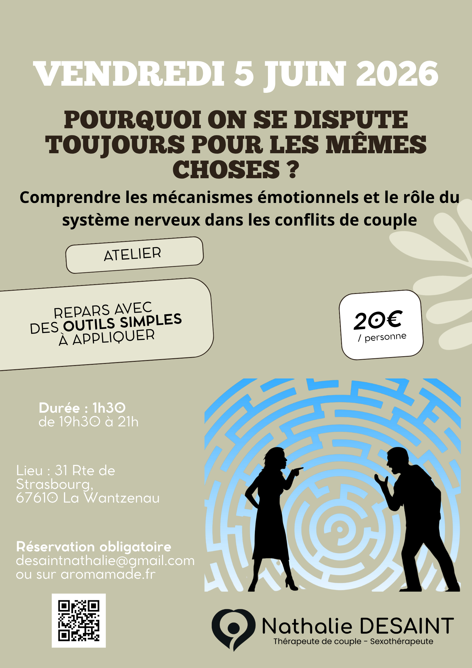 Pourquoi on se dispute toujours pour les mêmes choses