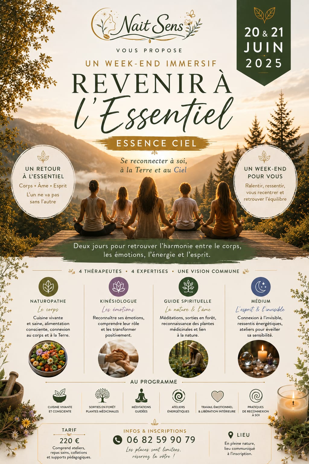 REVENIR à l'Essentiel