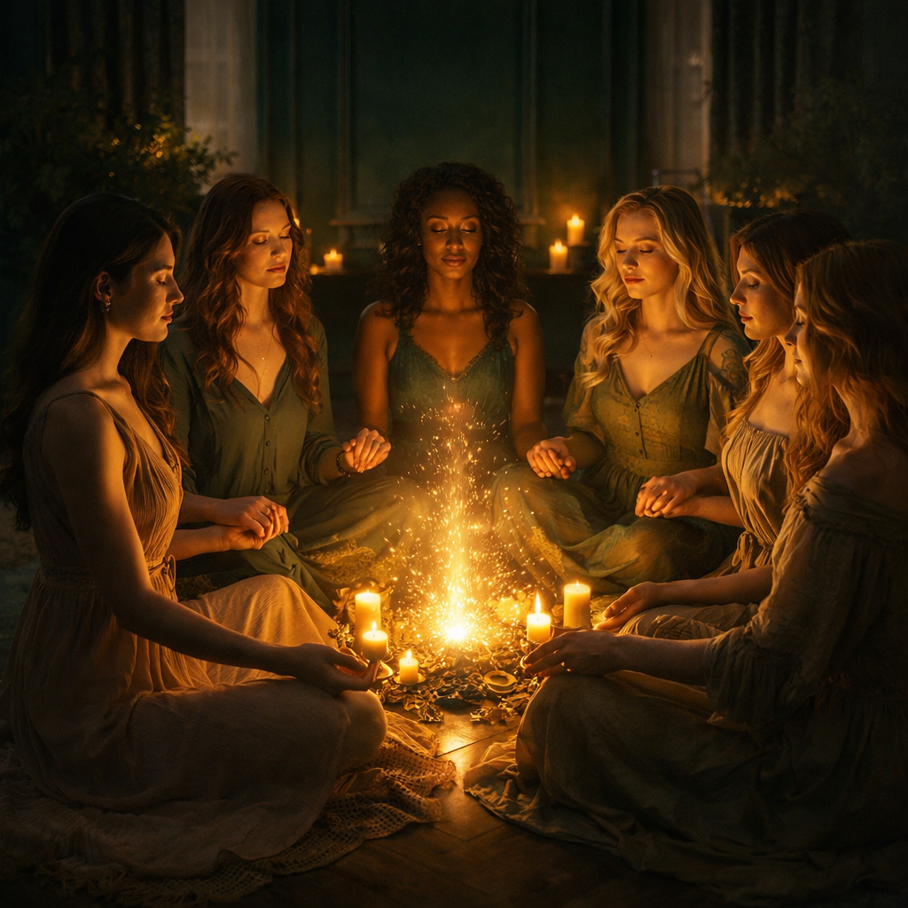 Hypersensibilité : l’Alchimie Intérieure - cercle de femmes