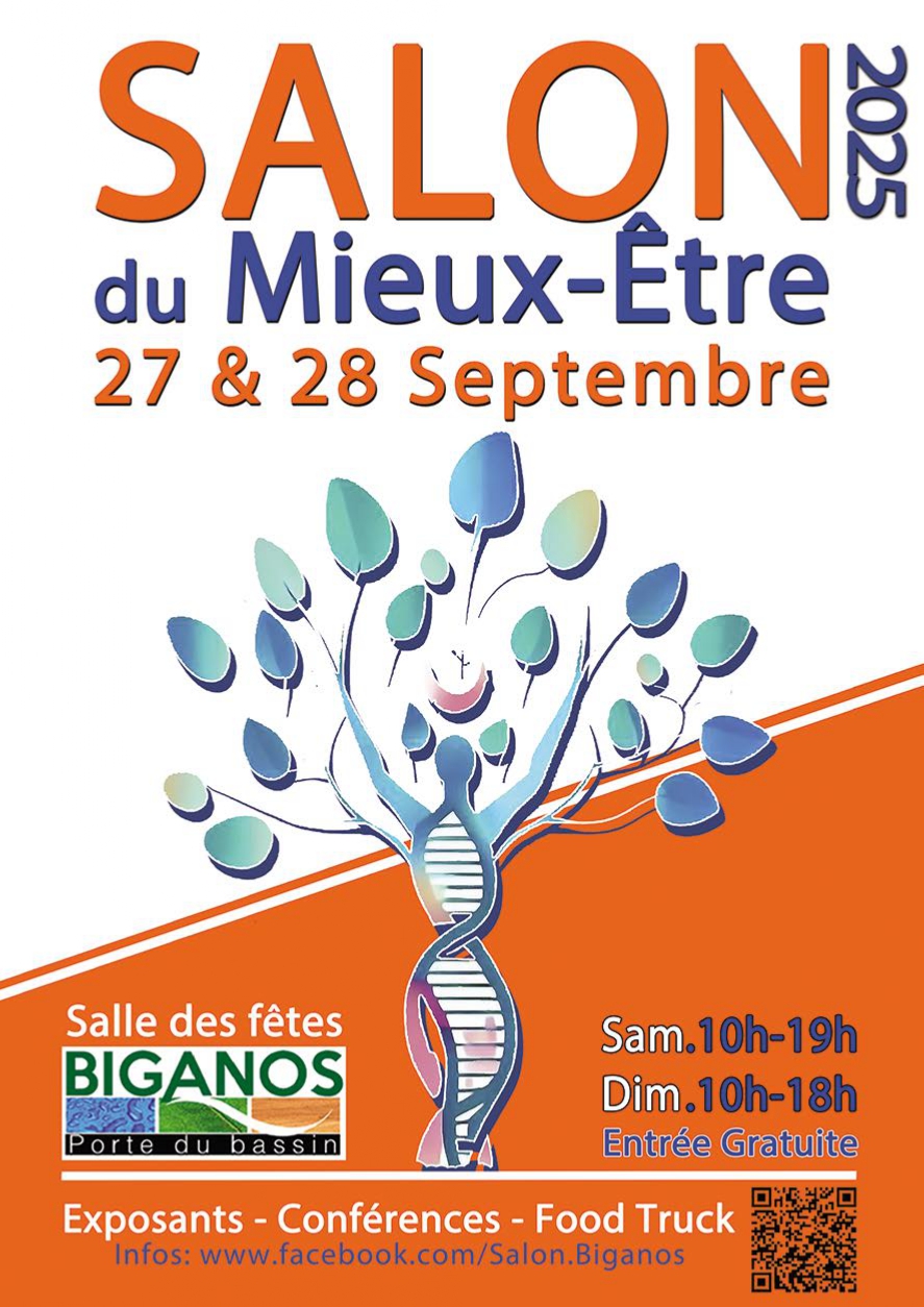 Salon du bien-être de Biganos