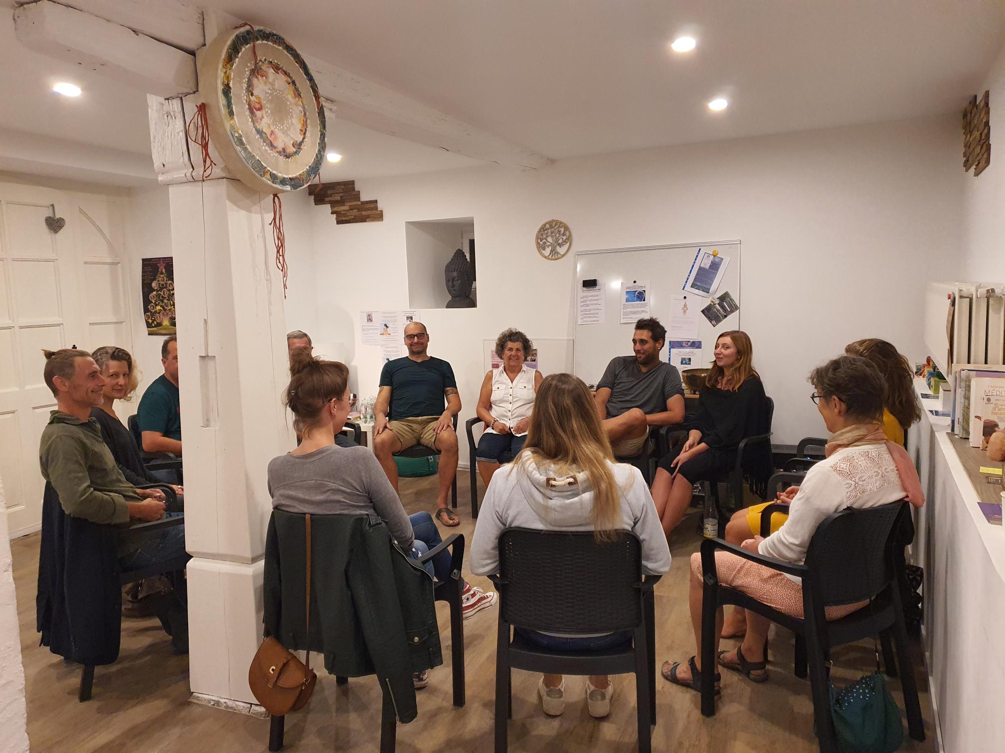 Soirée J'engramme ma nouvelle relation à l'Argent