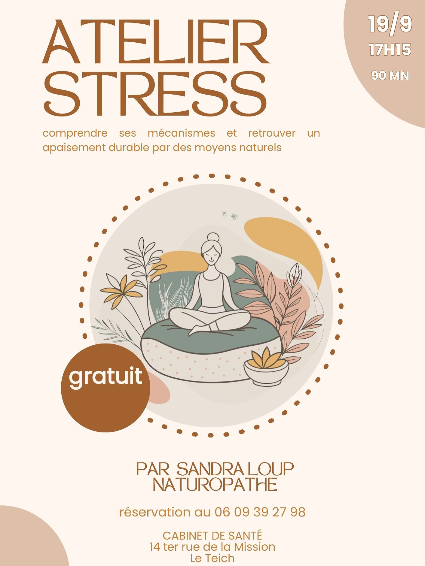 Atelier stress