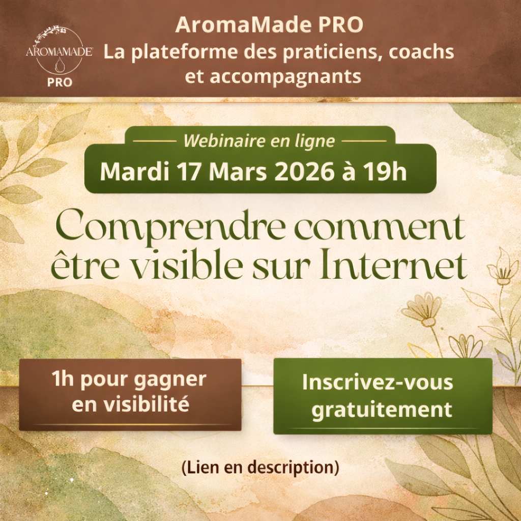 Webinaire praticiens, coachs et accompagnants : Comprendre comment être visible sur Internet 🌿