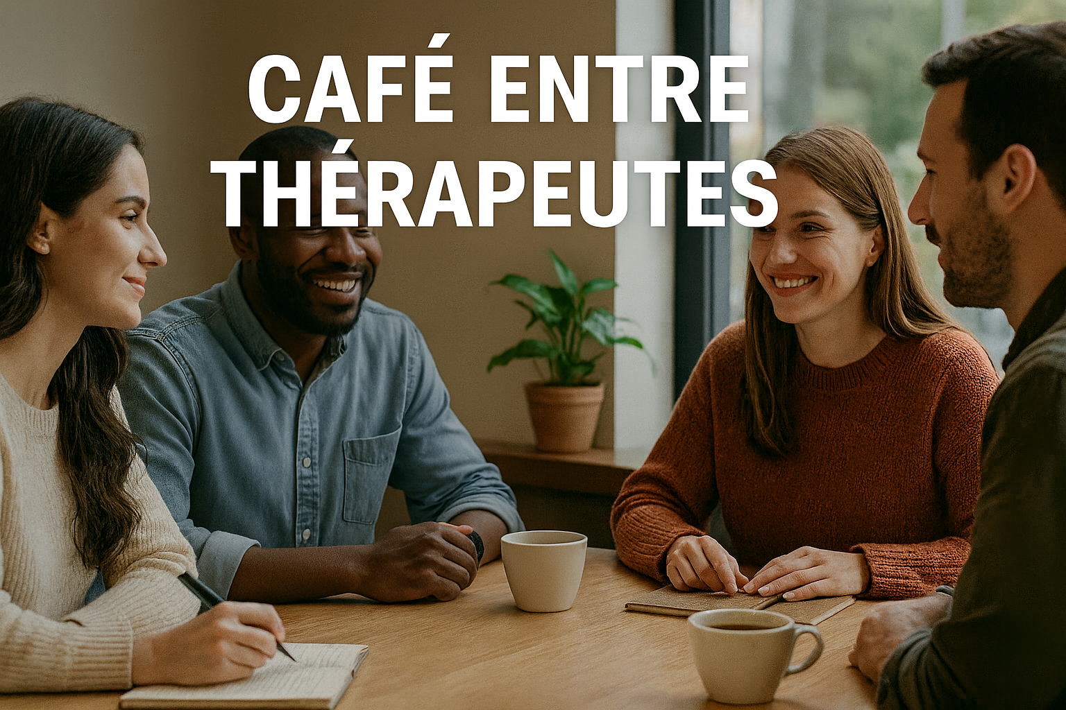 Café A.M.E entre thérapeutes