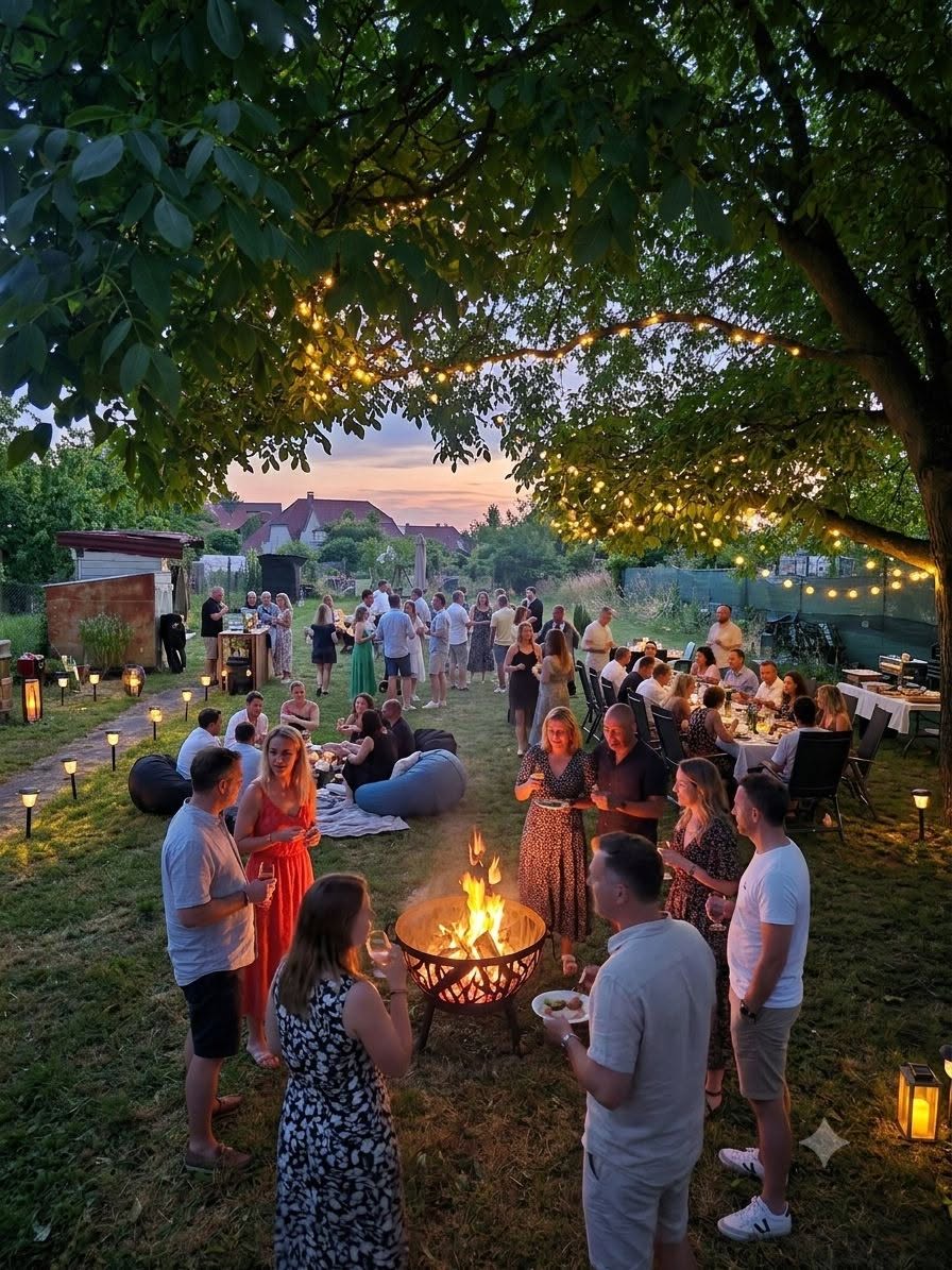 GARDEN PARTY La Parenthèse