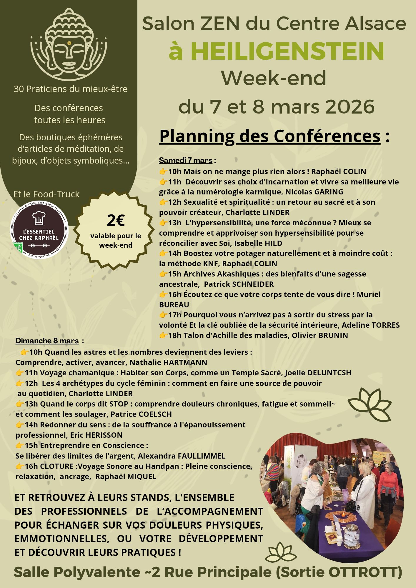 Salon Zen du Centre Alsace