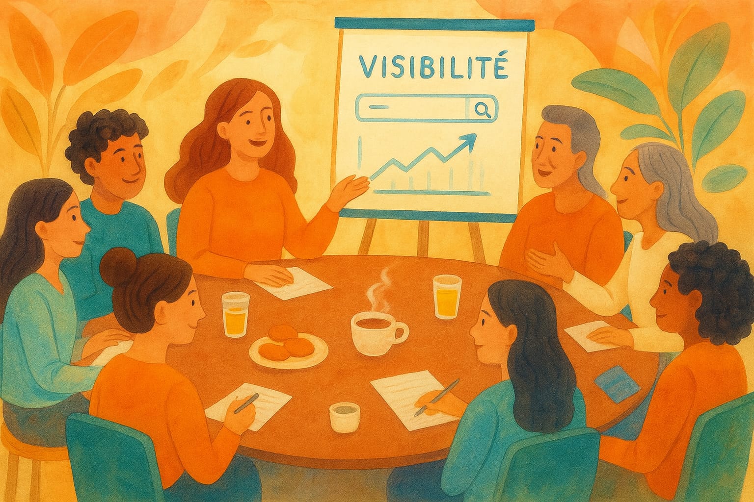 Rencontre thérapeutes : Comprendre comment être visible sur Internet 🌿