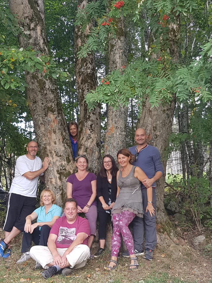 Sortie : Atelier ENTRE MEDITATION ET SYLVOTHERAPIE 🧘🌳