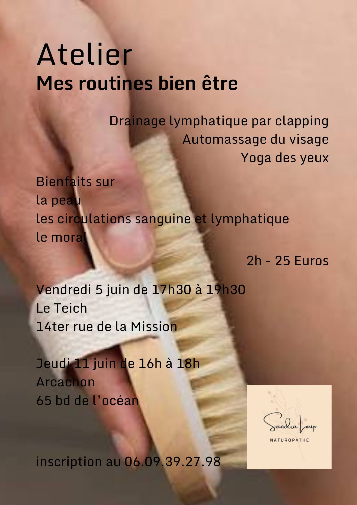 Atelier : Mes routines bien être