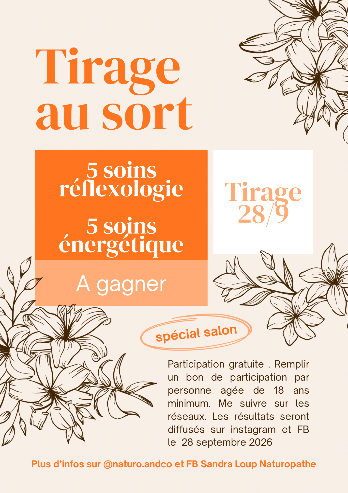 10 soins à gagner