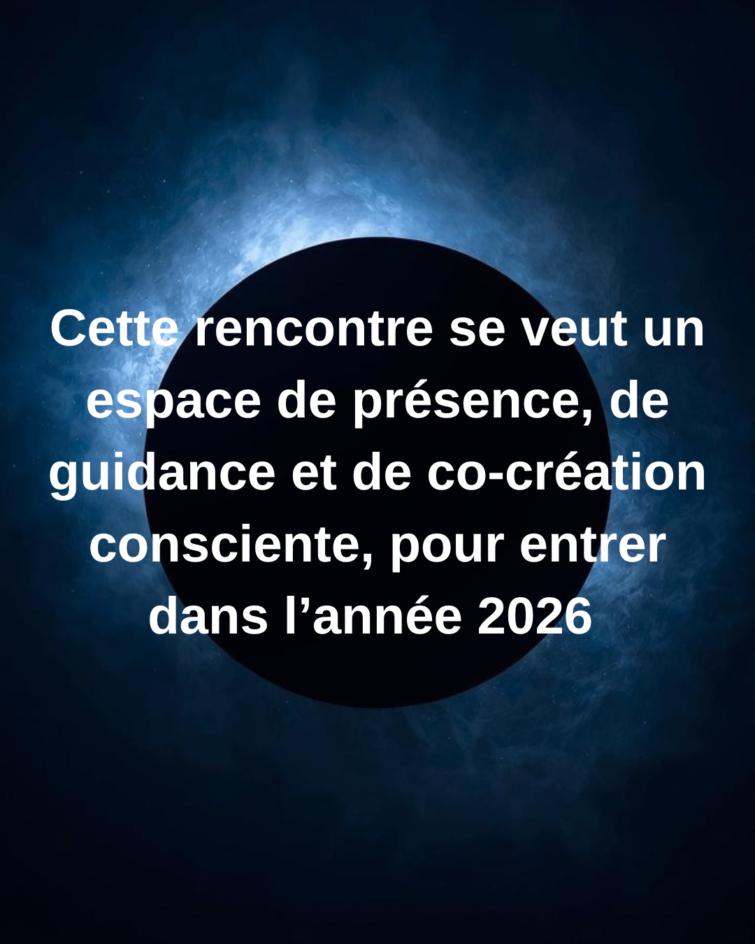 À la rencontre de la nouvelle Lune.