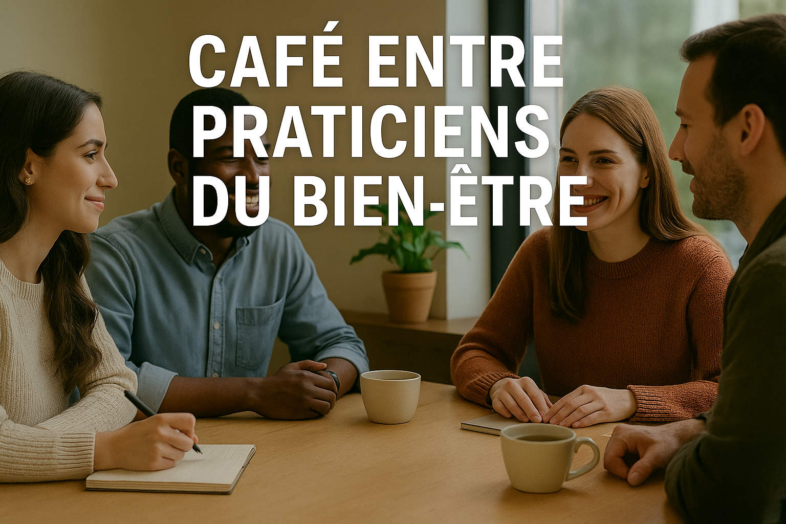Café A.M.E entre praticiens du bien-être