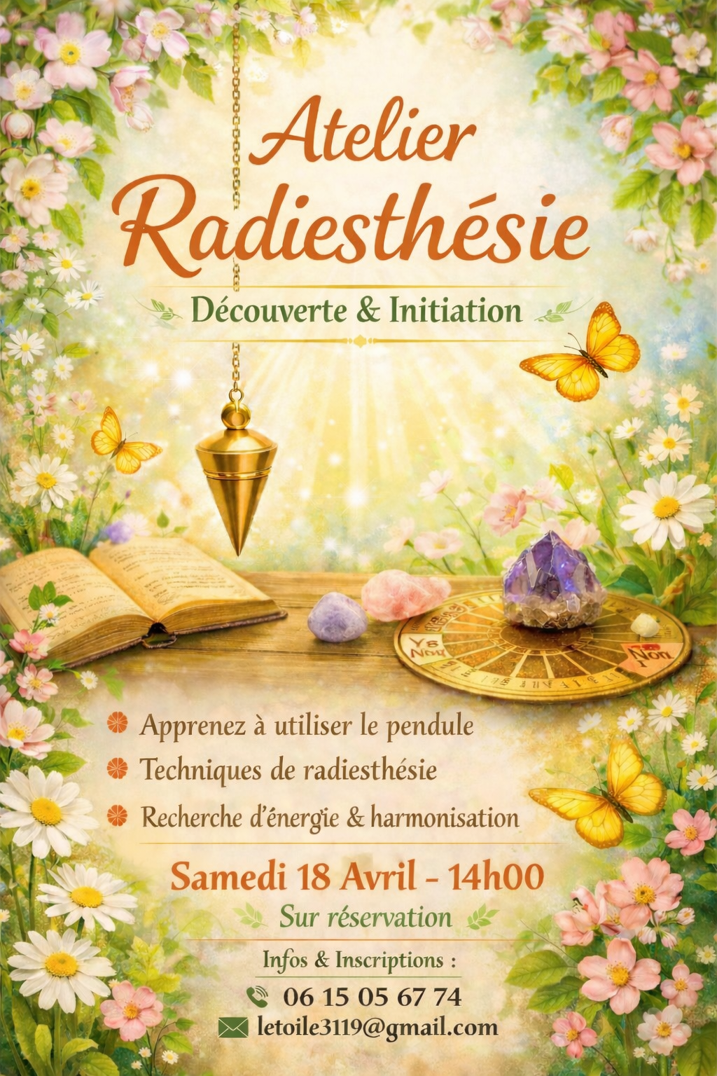 Atelier Radiesthésie