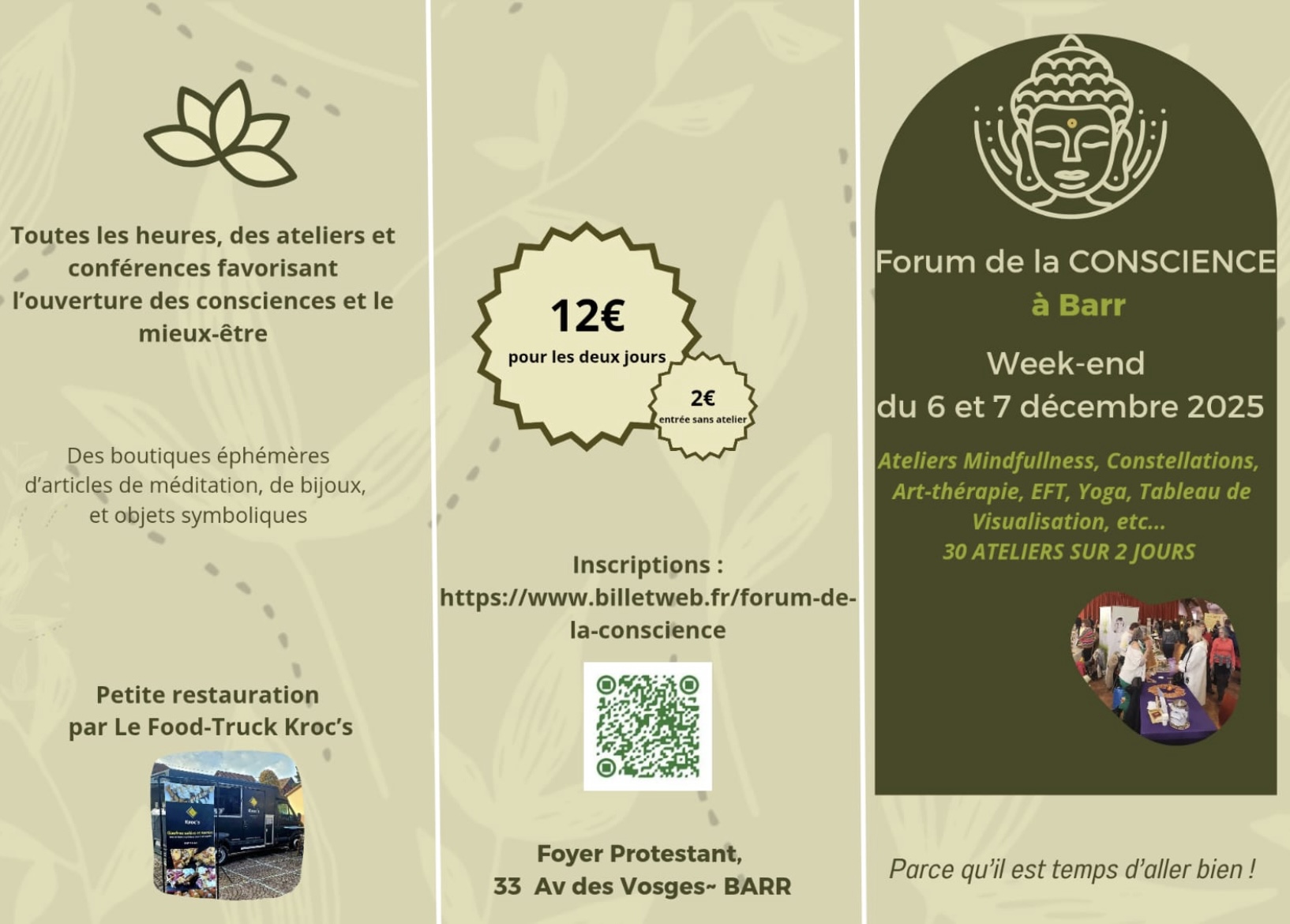 FORUM de la CONSCIENCE