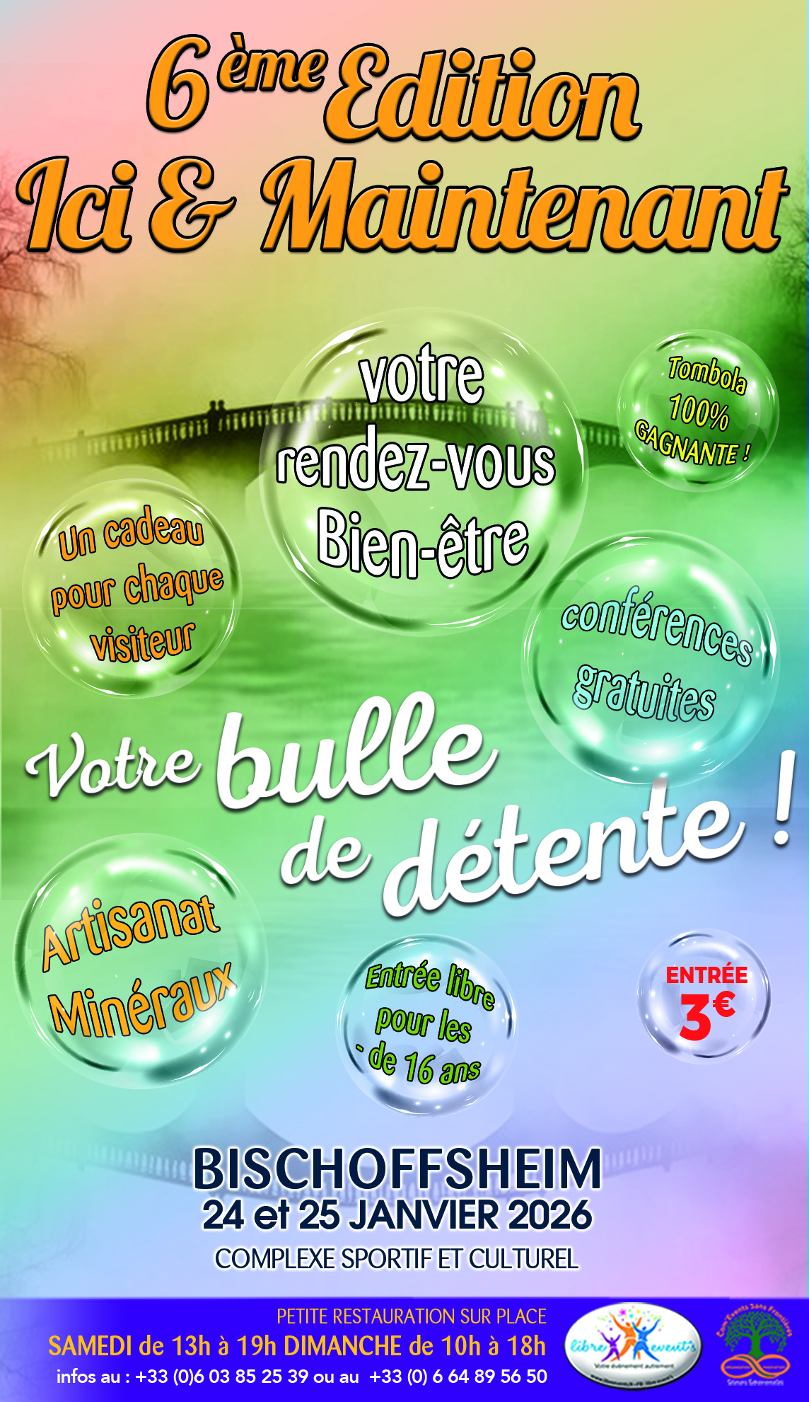 Salon Bien être Bischoffsheim