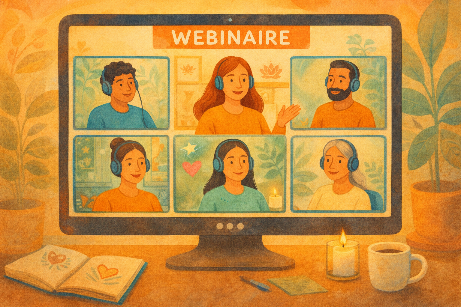 Webinaire praticiens, coachs et accompagnants : Comprendre comment être visible sur Internet 🌿