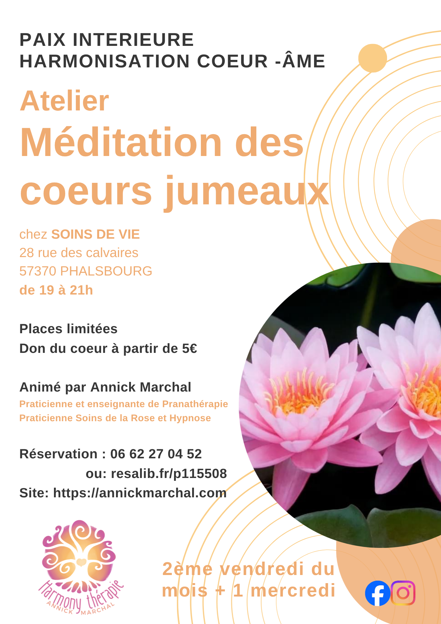 Méditation des coeurs jumeaux