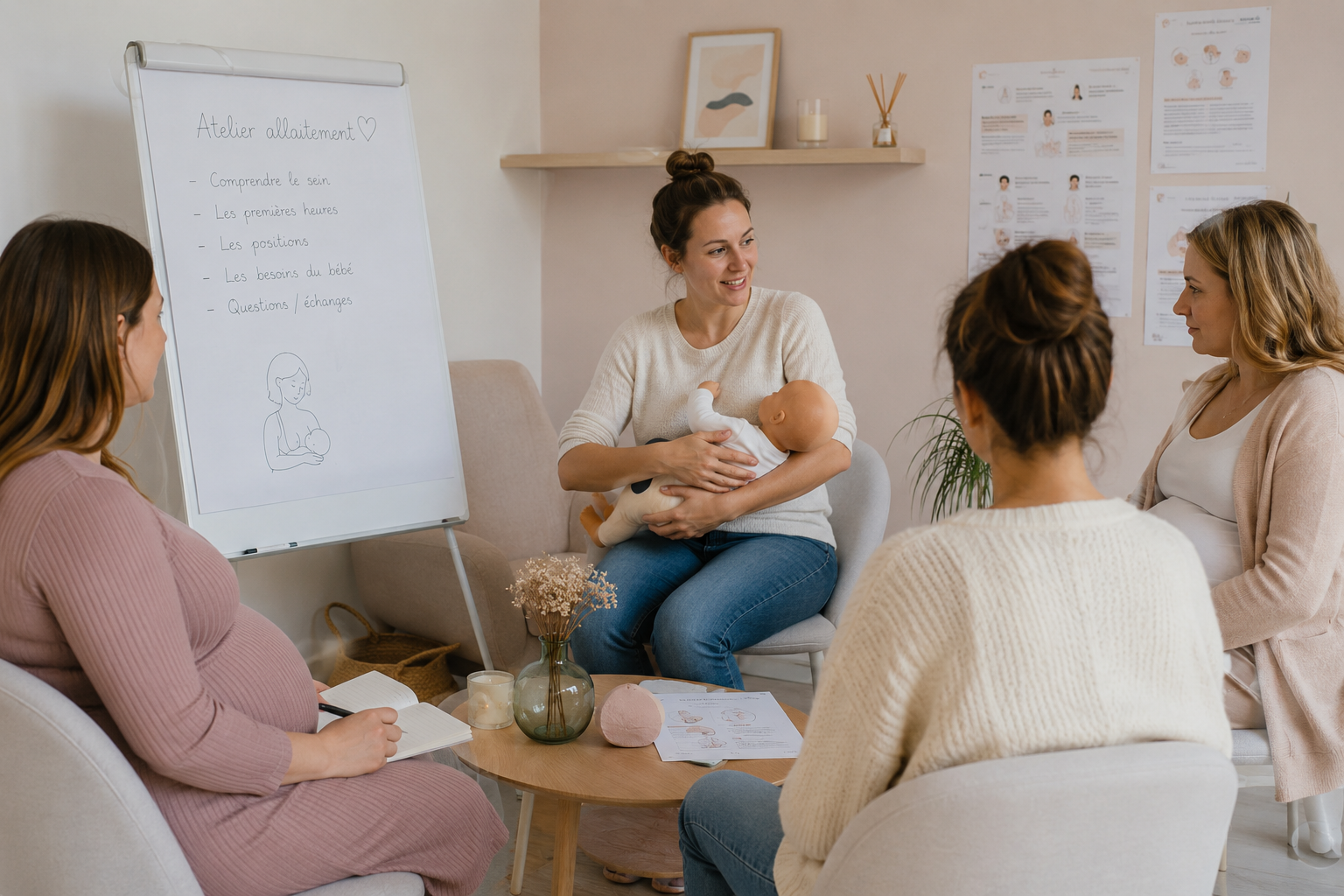 Les clés pour bien démarrer mon allaitement
