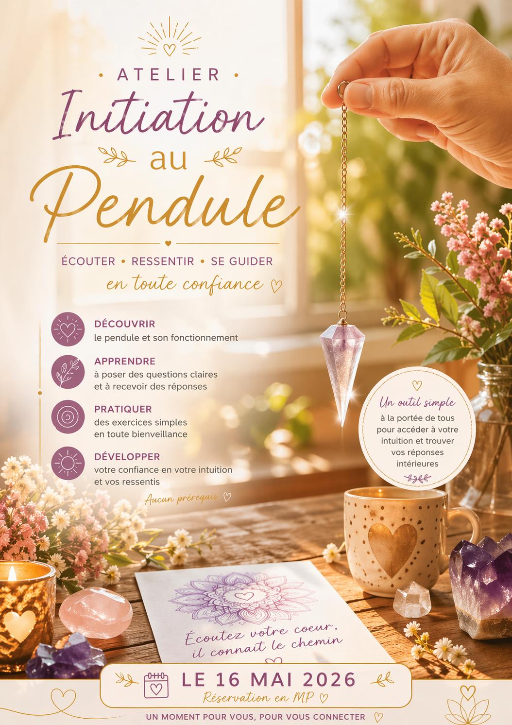 Atelier pendule