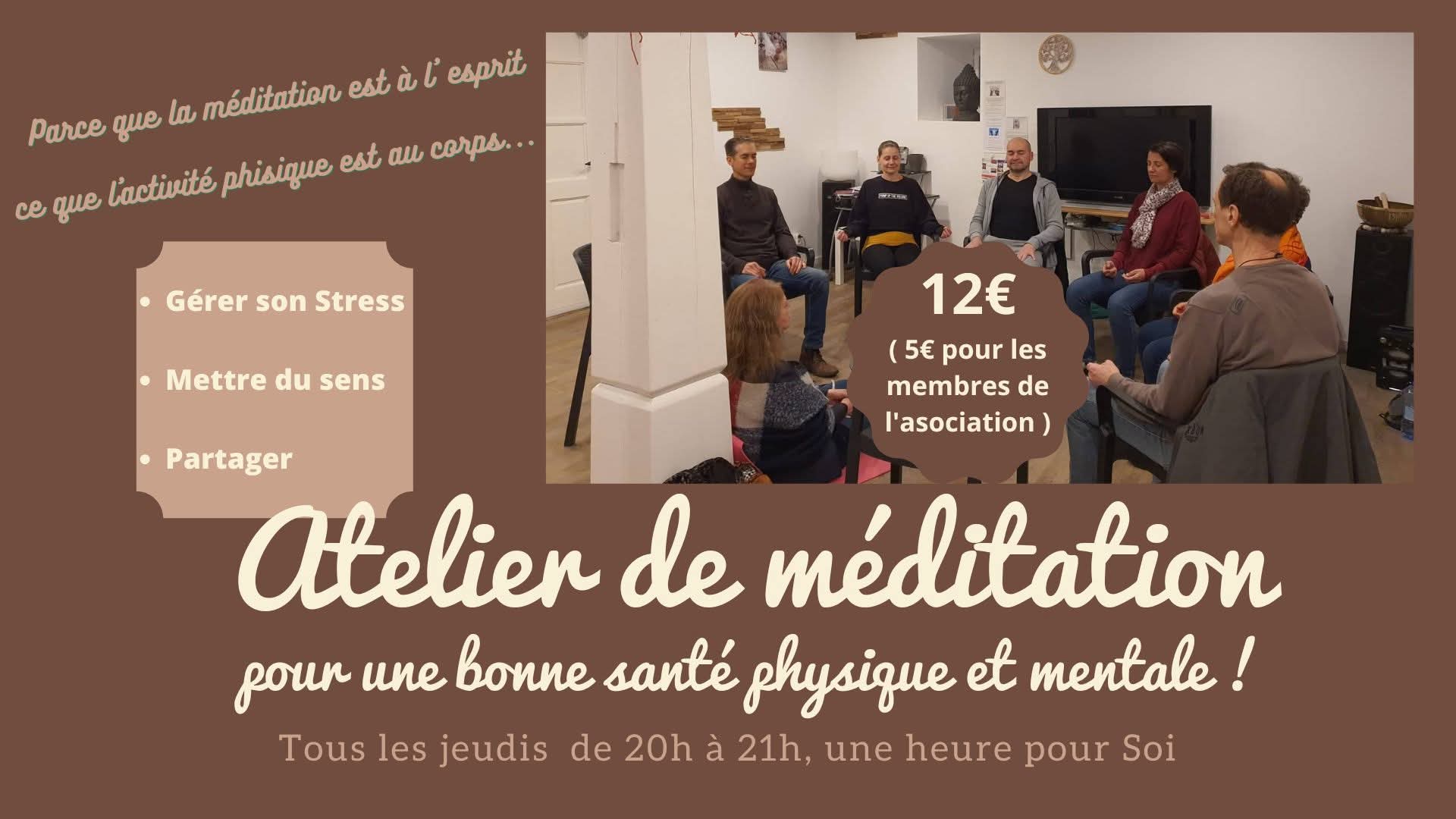 Atelier de Méditation