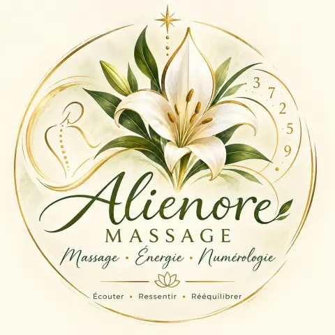 Logo de Alienore massage