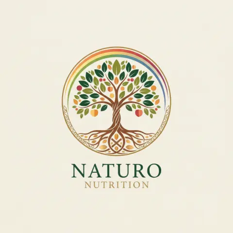 Logo de Naturo Nutrition- Virginie Faieta