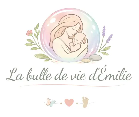 Logo de La Bulle de Vie d'Emilie