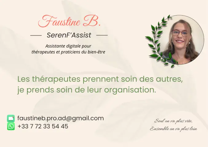 Logo de SerenF'Assist