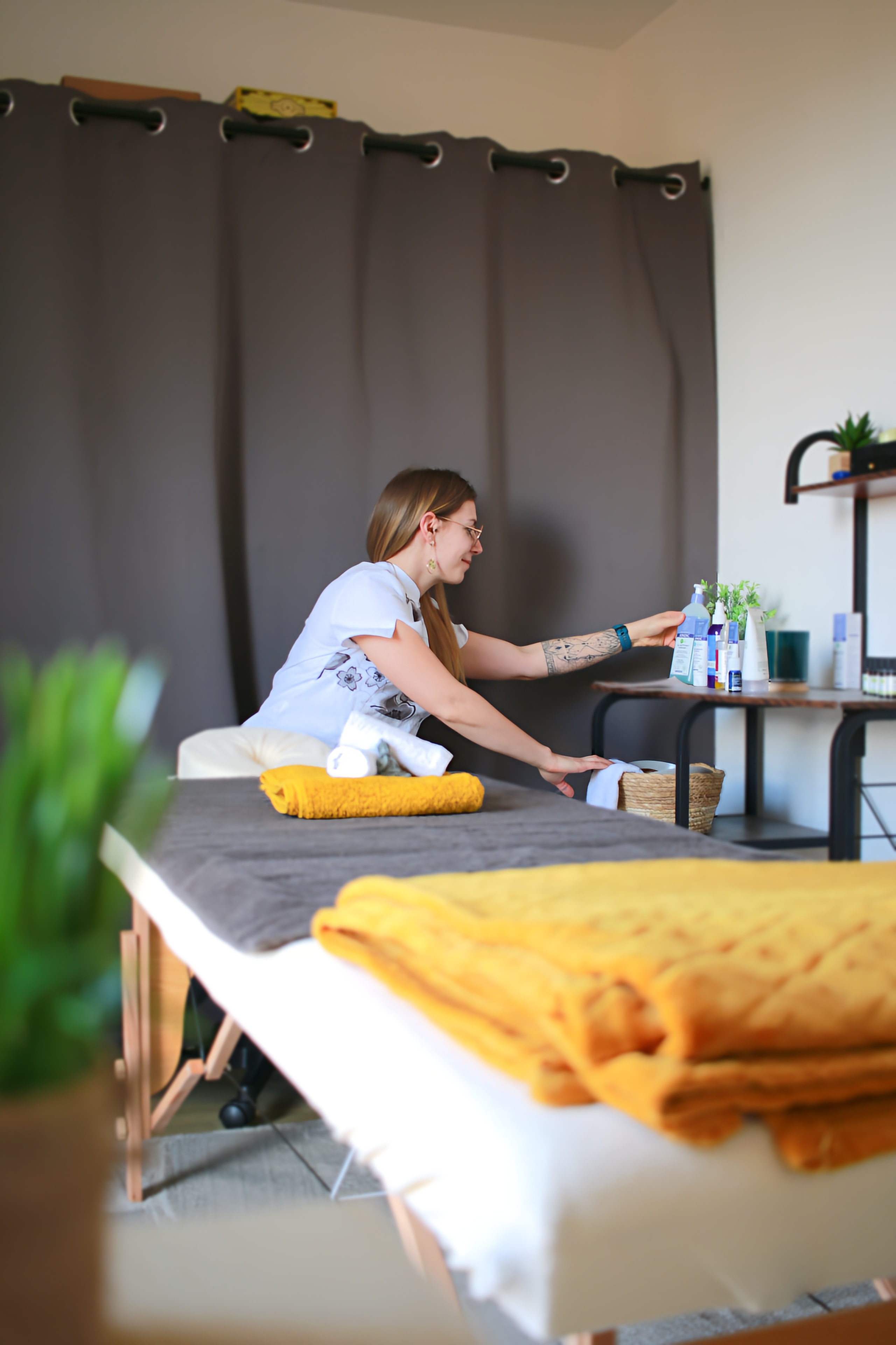 Réflexologie plantaire