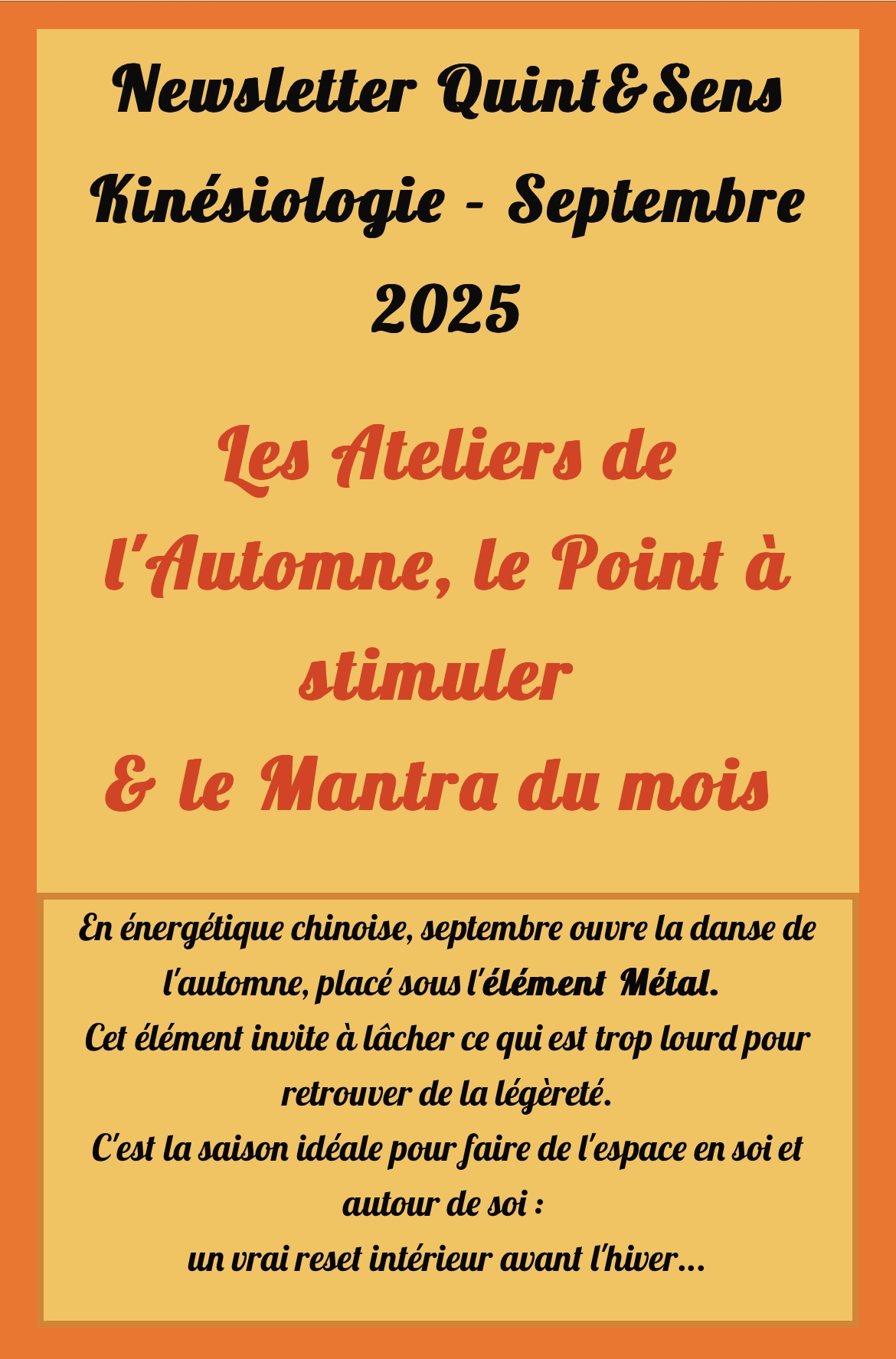 La MAGIEdu CORPS & des ÉMOTIONS
