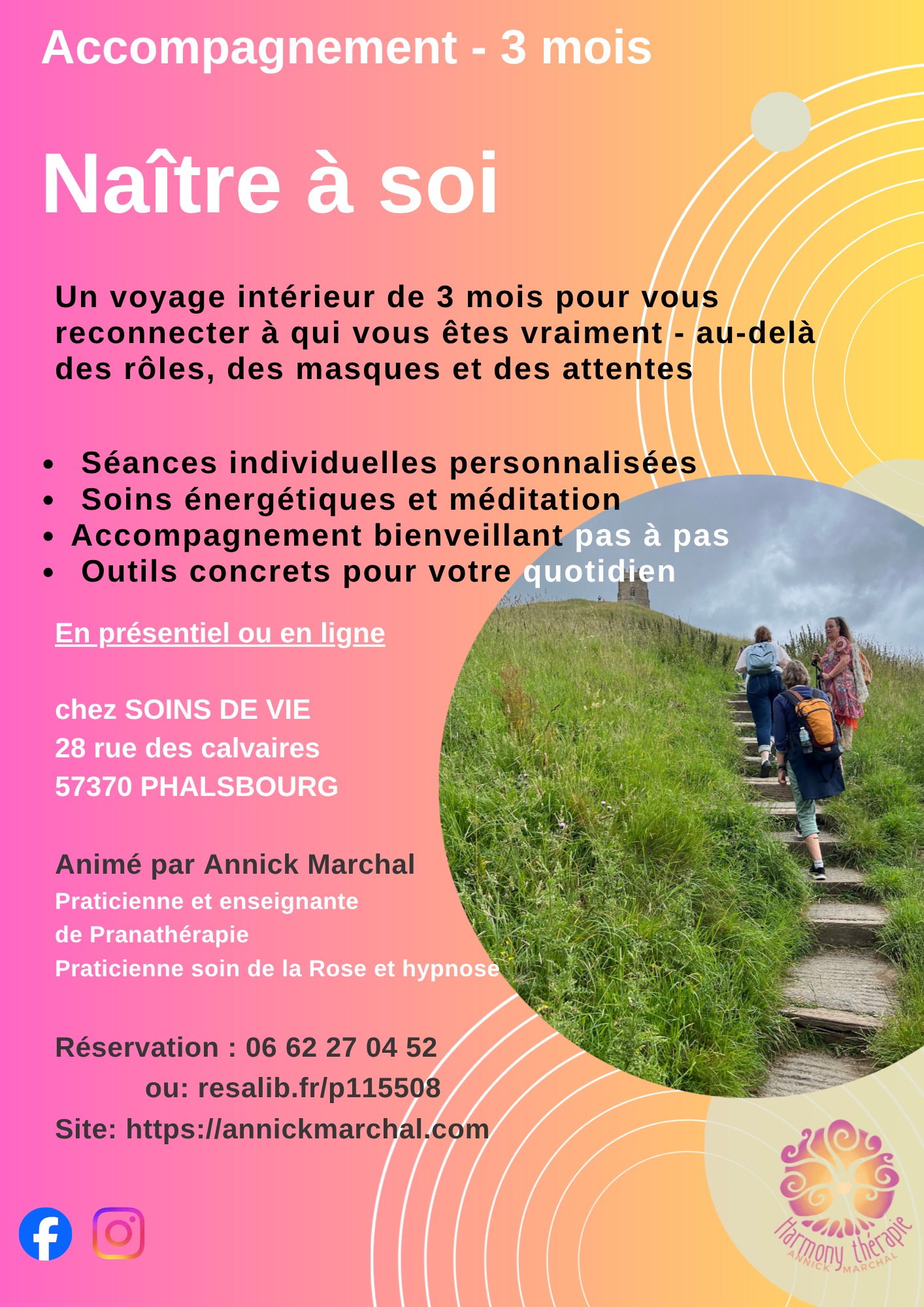 Naître à soi