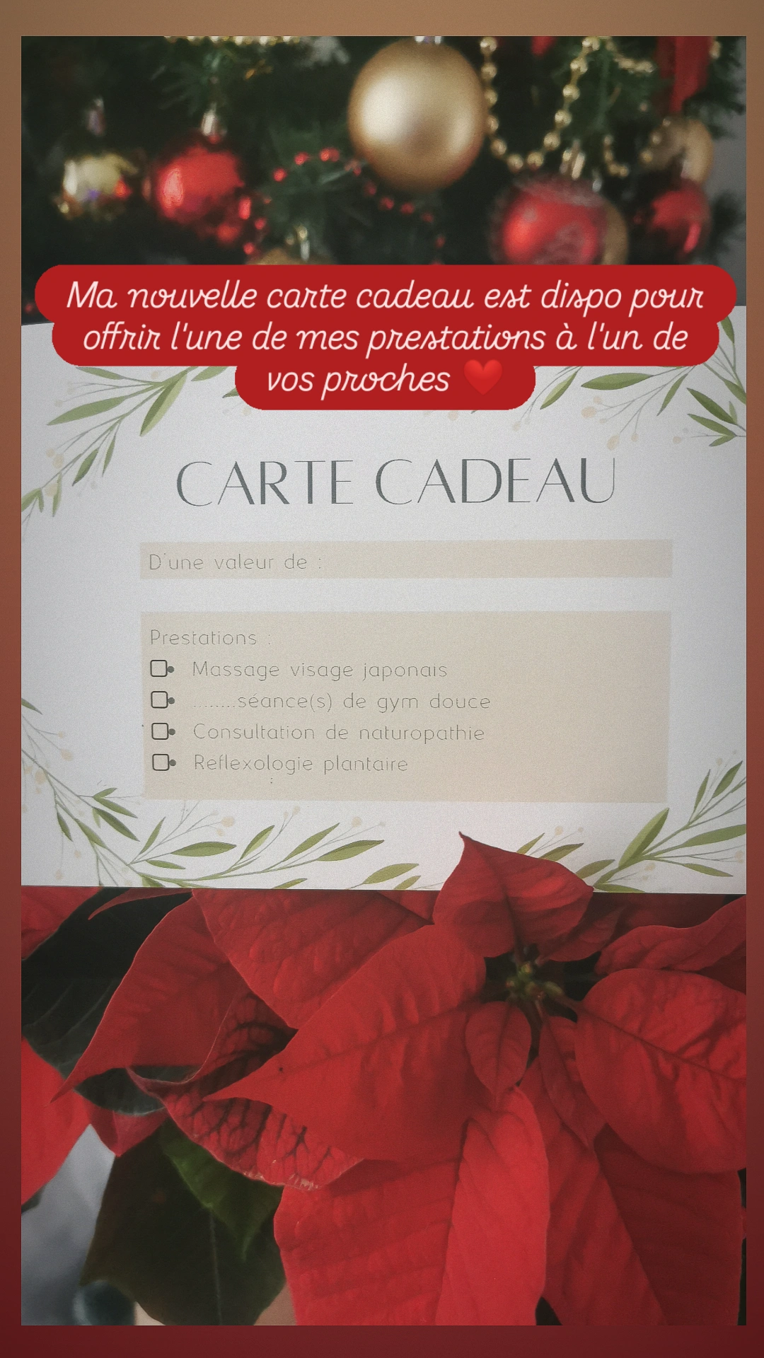 Carte cadeau