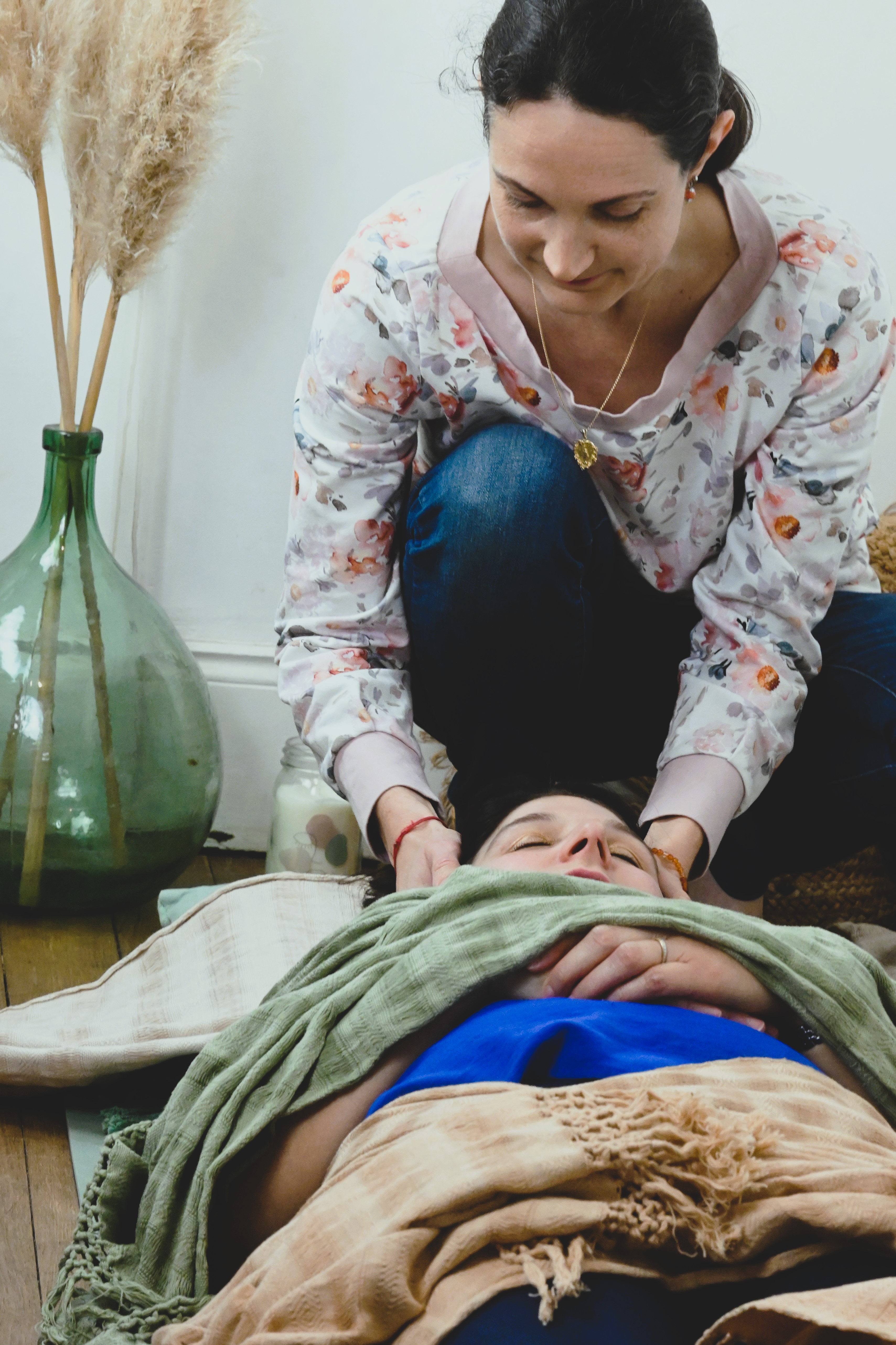 Soin détente aux tissus Rebozo