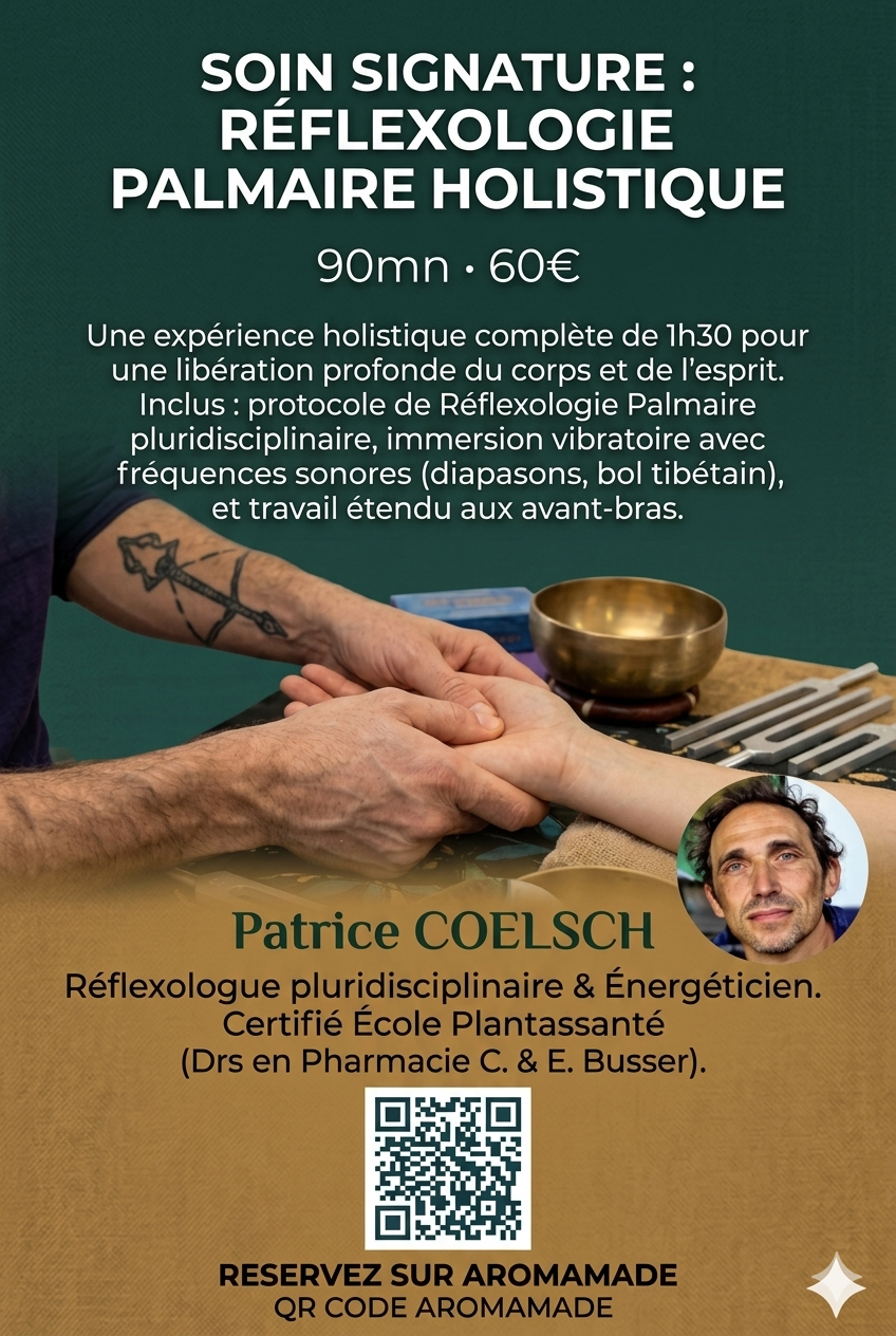 Réflexologie Palmaire Holistique