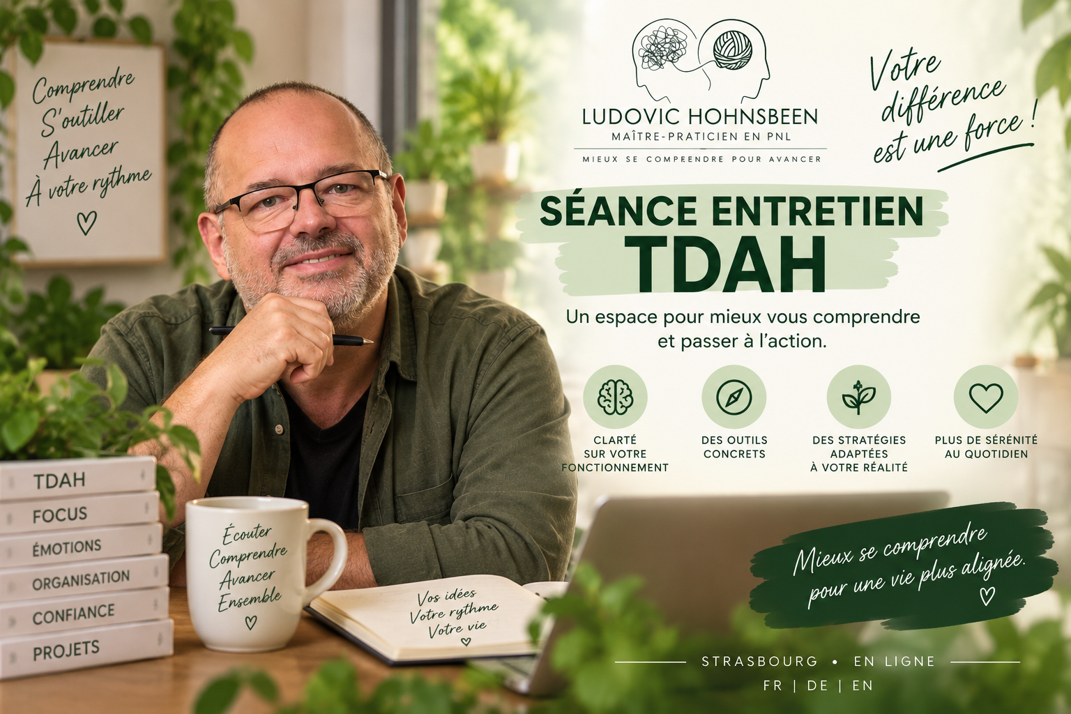 visio - Entretien TDAH