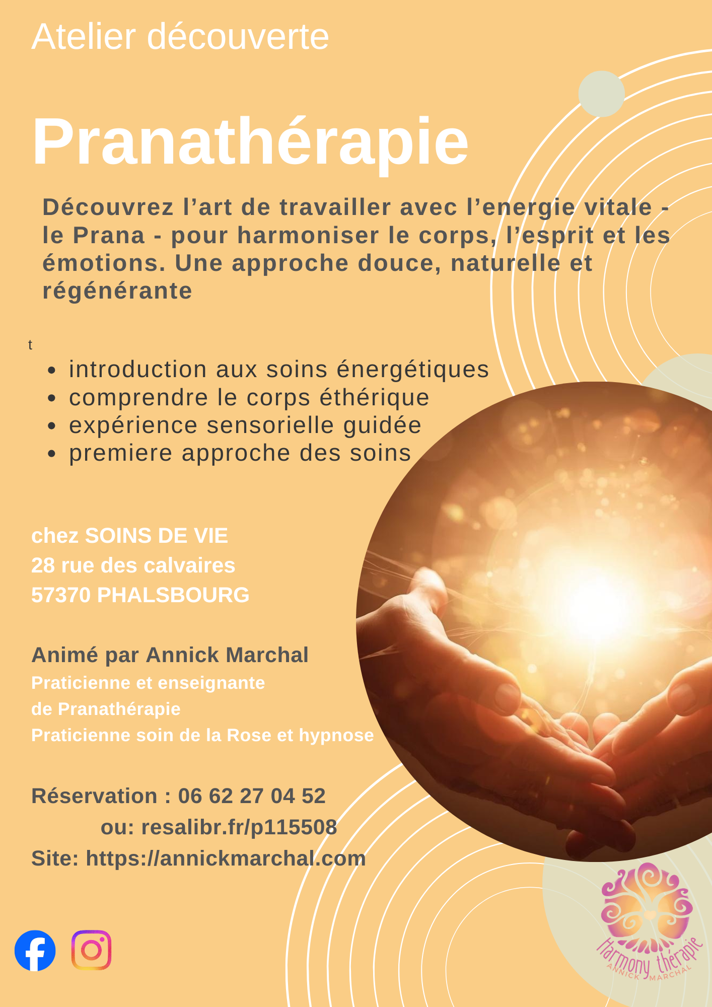 Atelier découverte du Pranic Healing (Pranathérapie)