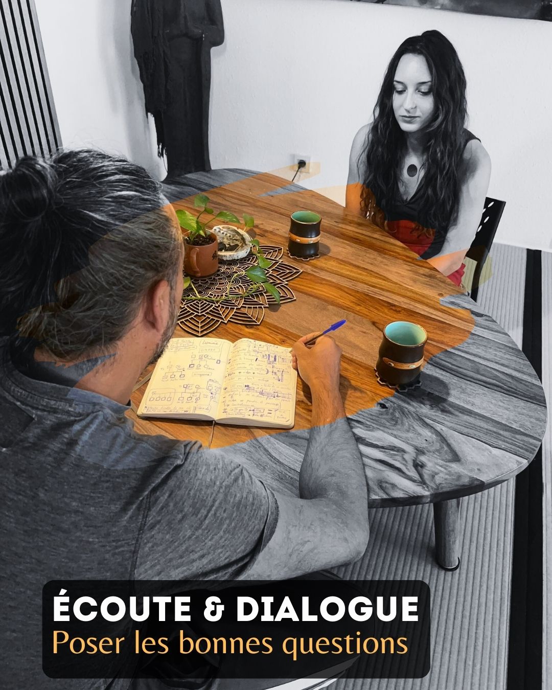 Écoute & diagloque