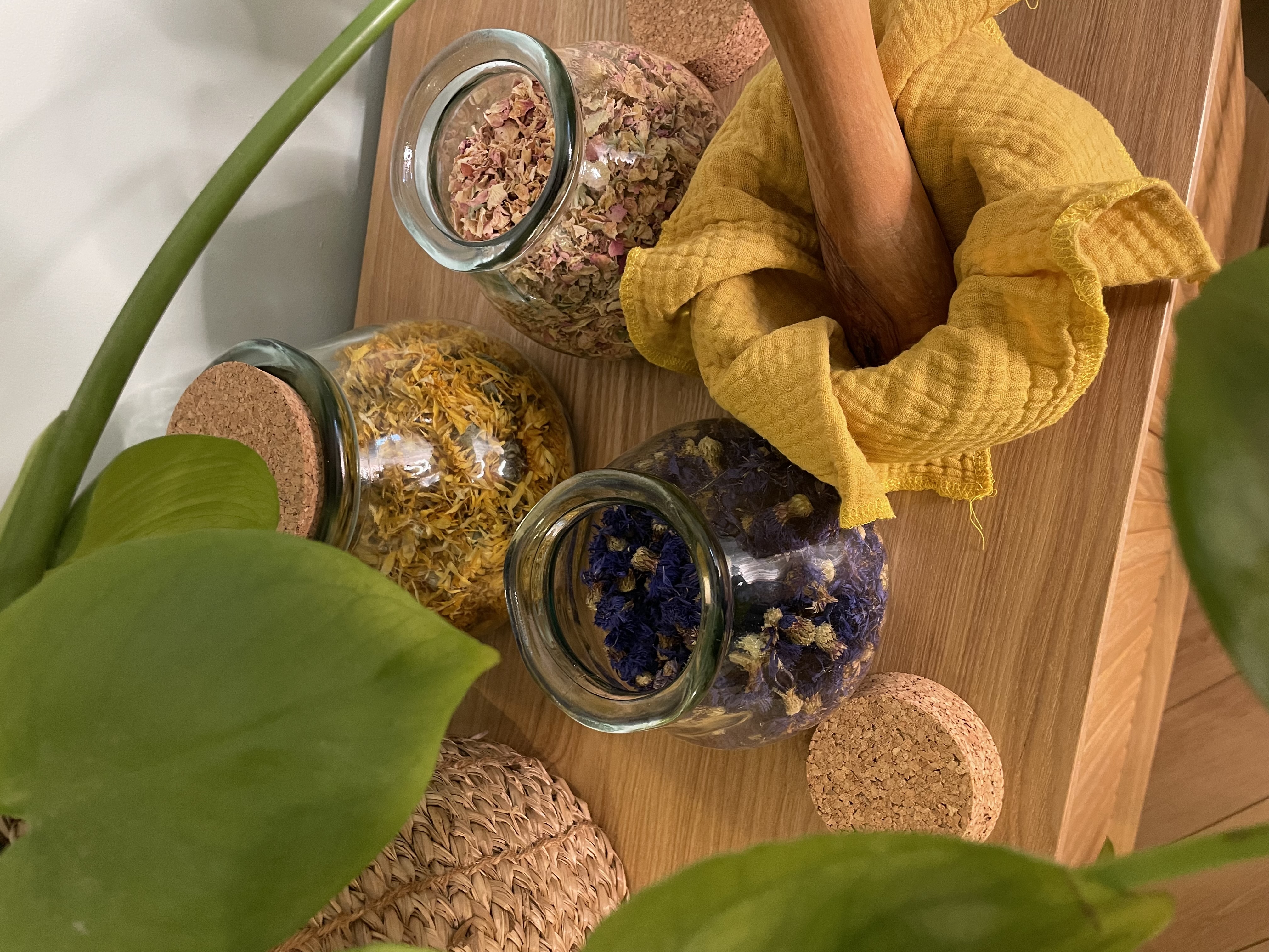 Soin du visage Botanique "Poésie Végétal" 1h15